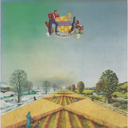 30000 phillips anthony private parts and pieces 1972 1976 vinyl lp stav obal lp nm nm