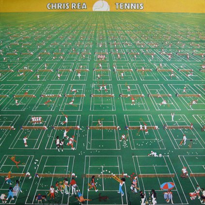 30099 rea chris tennis vinyl lp stav obal lp nm nm