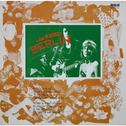 30111 reed lou berlin vinyl lp stav obal lp nm nm