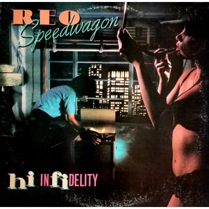 30144 reo speedwagon hi infidelity vinyl lp stav obal lp nm nm