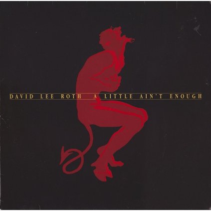 30150 roth david lee a little ain t enough vinyl lp stav obal lp nm nm