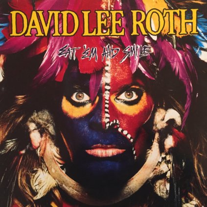 30153 roth david lee eat em and smile vinyl lp stav obal lp nm nm
