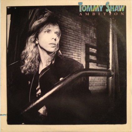 30162 shaw tommy ambition vinyl lp stav obal lp nm nm
