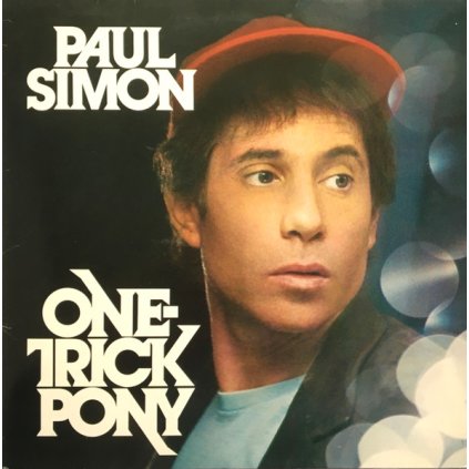 30171 simon paul one trick pony vinyl lp stav obal lp nm nm