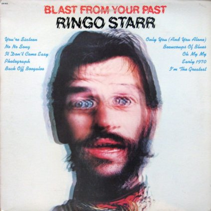 30195 starr ringo blast from your past vinyl lp stav obal lp nm nm