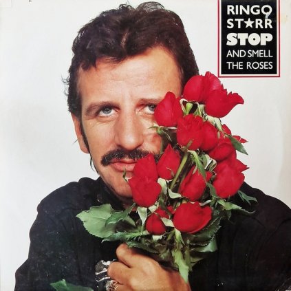 30210 starr ringo stop and smell the roses vinyl lp stav obal lp nm nm