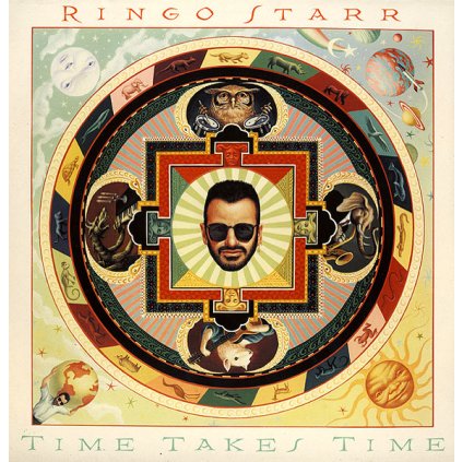 30213 starr ringo time takes time vinyl lp stav obal lp nm nm
