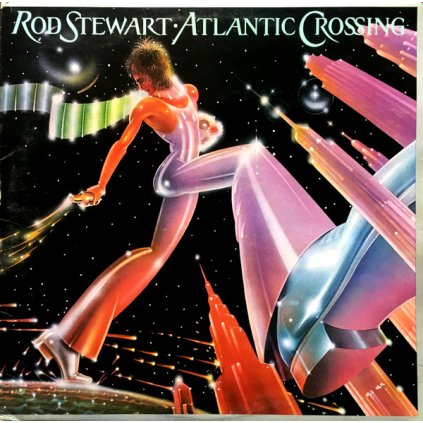 30288 stewart rod atlantic crossing vinyl lp stav obal lp nm nm