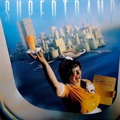 30321 supertramp breakfast in america vinyl lp stav obal lp nm nm