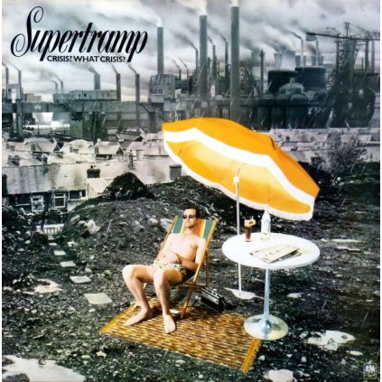 30327 supertramp crisis what crisis vinyl lp stav obal lp nm nm