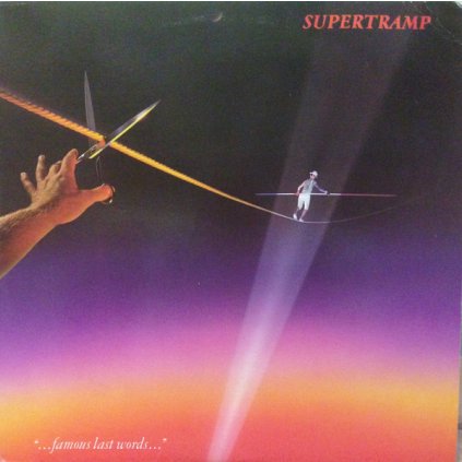 30333 supertramp famous last words vinyl lp stav obal lp nm nm