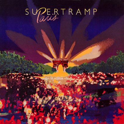 30342 supertramp paris vinyl 2lp stav obal lp nm nm