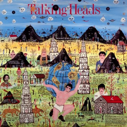 30351 talking heads little creatures vinyl lp stav obal lp nm nm
