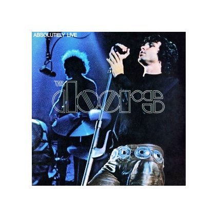 30417 doors absolutely live vinyl lp stav obal lp nm nm