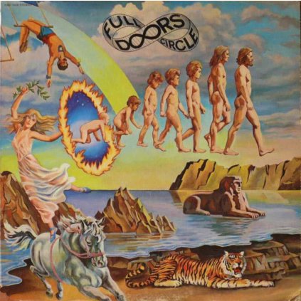 30420 doors full circle vinyl lp stav obal lp nm nm