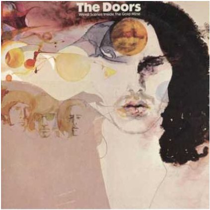 30426 doors weird scenes inside the gold mine vinyl lp stav obal lp nm nm