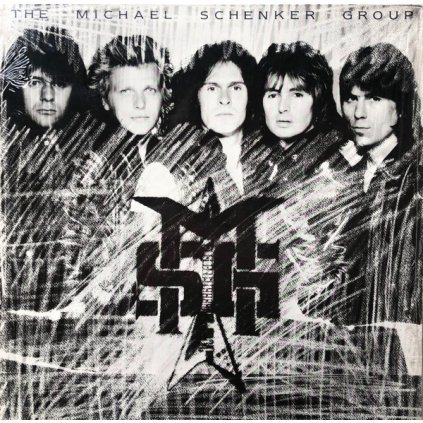 30459 michael schenker group msg vinyl lp stav obal lp nm nm