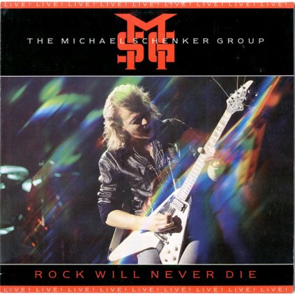 30465 michael schenker group rock will never die vinyl lp stav obal lp nm nm