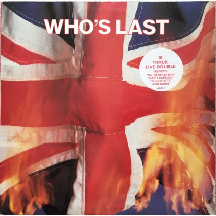 30492 who who s last vinyl lp stav obal lp nm nm