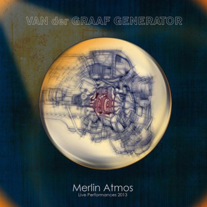 30564 van der graaf generator merlin atmos vinyl 2lp stav obal lp nm nm