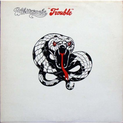 30609 whitesnake trouble vinyl lp stav obal lp nm nm