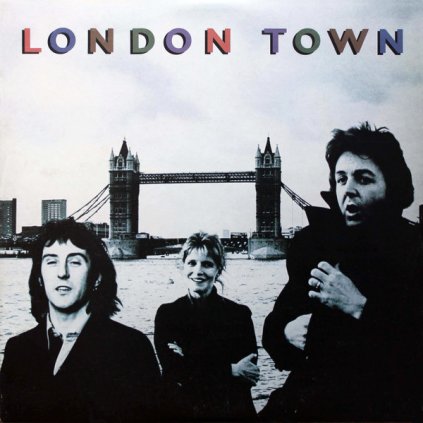 30618 wings london town vinyl lp stav obal lp nm nm