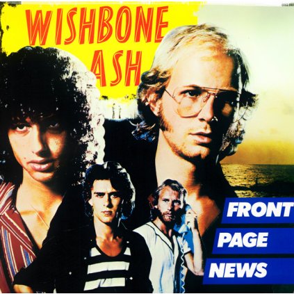 30633 wishbone ash front page news vinyl lp stav obal lp nm nm