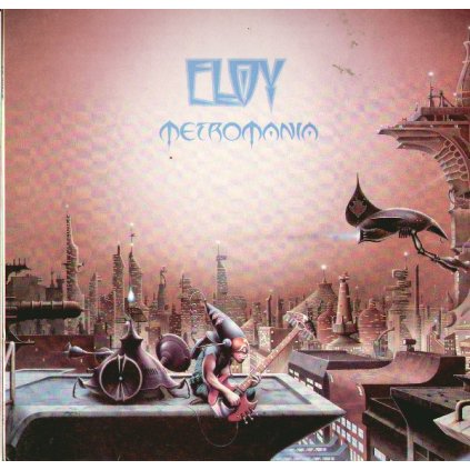 30882 eloy metromania vinyl lp stav obal lp nm nm