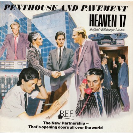 30924 heaven 17 penthouse and pavement vinyl lp stav obal lp nm nm