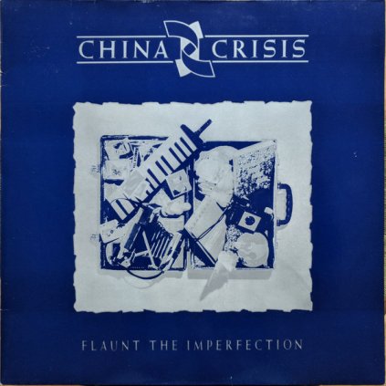 30927 china crisis flaunt the imperfection vinyl lp stav obal lp nm nm