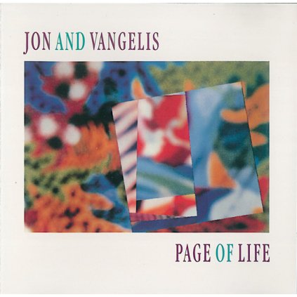 30975 jon and vangelis page of life vinyl lp stav obal lp nm nm
