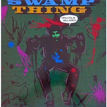 31023 mclaren malcolm swamp thing vinyl lp stav obal lp nm nm
