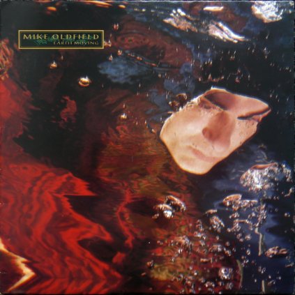 31089 oldfield mike earth moving vinyl lp stav obal lp nm nm