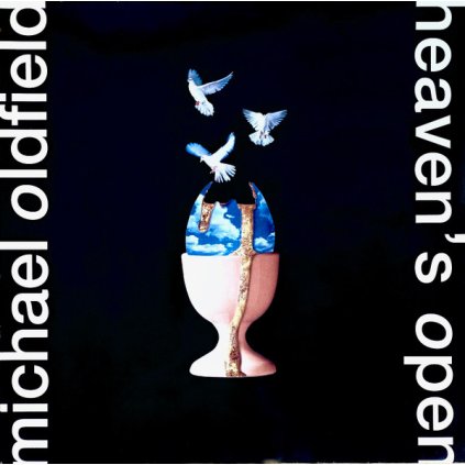 31095 oldfield mike heaven s open vinyl lp stav obal lp nm nm