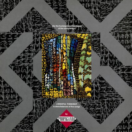 31128 propaganda wishful thinking vinyl lp stav obal lp nm nm