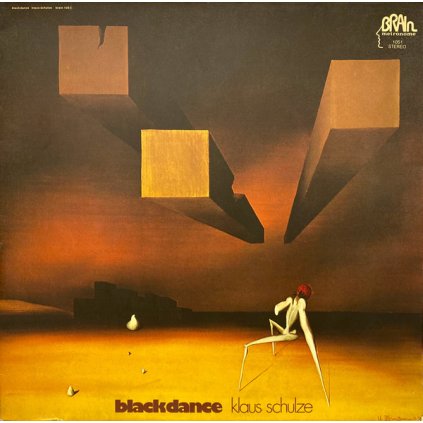 31140 schulze klaus blackdance vinyl lp stav obal lp nm nm