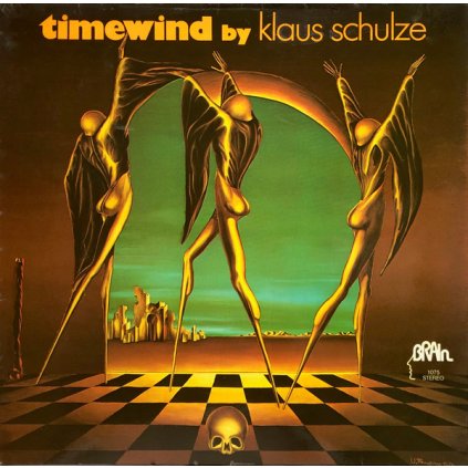 31152 schulze klaus timewind vinyl lp stav obal lp nm nm