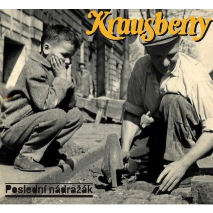 31773 krausberry posledni nadrazak vinyl lp