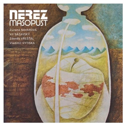 31863 nerez masopust vinyl lp