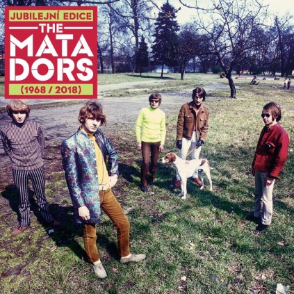 31968 matadors the matadors jubilejni edice 1968 2018 vinyl lp