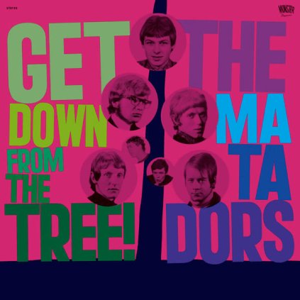 31971 matadors get down from the tree vinyl lp