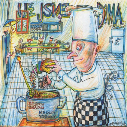 31992 uz jsme doma sestrih bratrih medley youdley vinyl lp