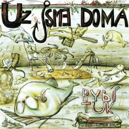 31995 uz jsme doma rybi tuk vinyl lp