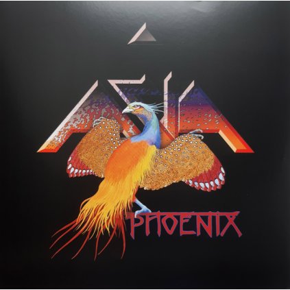 32280 asia phoenix vinyl 2 lp