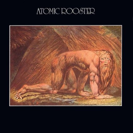 32289 atomic rooster death walks behind you vinyl lp