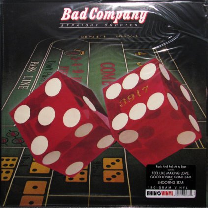 32313 bad company straight shooter vinyl lp