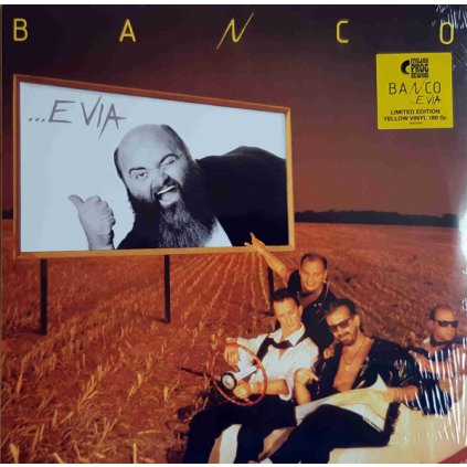 32340 banco del mutuo soccorso banco e via vinyl lp