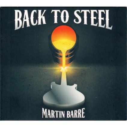 32373 barre martin back to steel vinyl lp