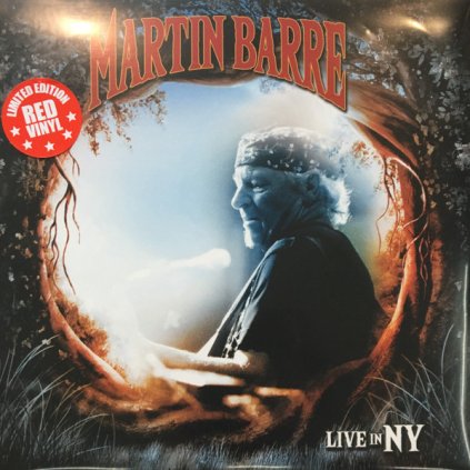 32376 barre martin live in n y vinyl lp