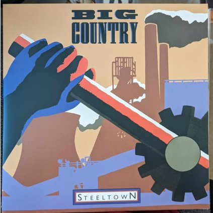 32442 big country steeltown vinyl lp
